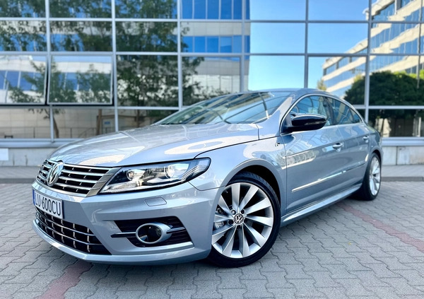 Volkswagen CC cena 70000 przebieg: 68000, rok produkcji 2013 z Warszawa małe 781